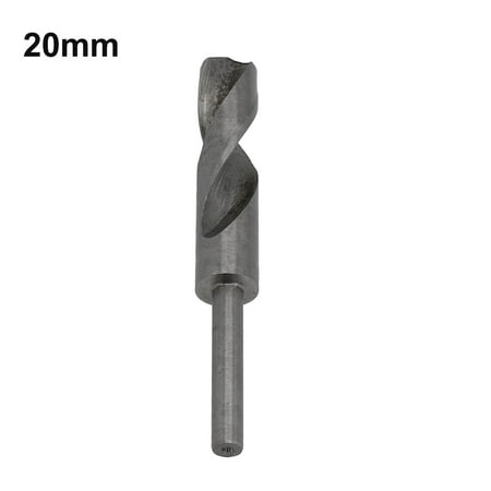

HSS Reduced Shank Drill Bit 14-32mm Diameter Round Shank High Speed Steel