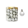 thumbnail image 3 of Hvmvliv Christmas Tree Ornaments(40pc) Christmas Balls Decorations Shatterproof Plating Mini Hanging Ornament Christmas Tree Decorations for Indoor, 3 of 3