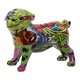 thumbnail image 2 of Figuras francesas de resina para decoración del hogar, animales, estatuas de perros, esculturas para el hogar y el dormitorio. 23x12x18.5CM A, 2 of 8