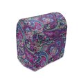thumbnail image 1 of Navy and Blush Stand Mixer Cover, Pattern Based on Traditional Elements Paisley Old Fashioned Floral, Kitchen Appliance Organizer Bag Cover with Pockets, 5 Quarts, Multicolor, by Ambesonne, 1 of 4