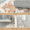 thumbnail image 2 of Ileading 2' x 6' Runner Rugs Washable Area Rug Carpet Non Slip Runner Rug for Home Decor Entryway Hallway Bedroom, 2 of 9