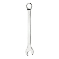 Combination Wrench 27mm Metric 12-Point Box and Open End 45# Carbon Steel