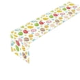 thumbnail image 2 of Happy Easter Bunny Table Runner, Easter Eggs Table Runner Kitchen Dining Table Dresser for Home Party Spring Summer Decor Easter Day Decorations 13x36 Inch, 2 of 6
