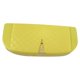 thumbnail image 3 of Caja para gafas de para coche, organizador de gafas con ranuras para tarjetas, decoración, estuche de almacenamiento para de , soporte para Amarillo, 3 of 8