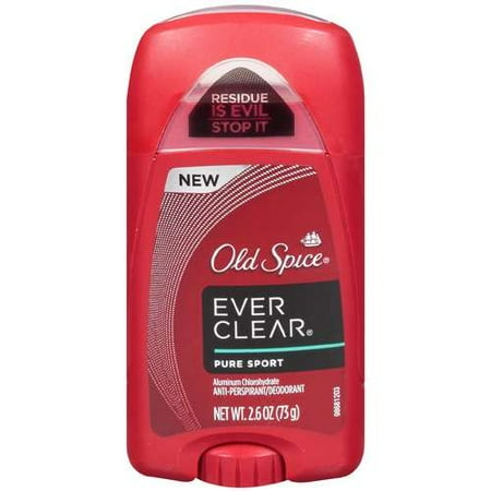 P & G Old Spice Ever Clear Anti-Perspirant/Deodorant, 2.6 oz