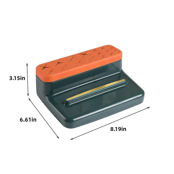 Makeup Storage Box, Beauty Storage Box, Clamshell And Detachable Storage Box, Storage Box With Silicone Interlayer For Bedroom And Wash Counter