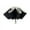 Khaki, variant on Travel Umbrella Compact,Opposite Direction Folding Umbrella Reflective Stripe Windproof Fully Automatic Compact 10 Rib Travel Umbrella Diameter 41 Inch Led Clear Umbrella