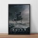 thumbnail image 3 of Alien Science Fiction Movie Astronaut Space Posters and Prints Wall Art Canvas Painting Picture Room Horror Home Decoration, 3 of 5