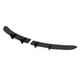 thumbnail image 3 of Labio de DiFusor Trasero, anti -scratch Brillo Negro resistente a la abrasión resistente 1 par spoilers de parachoques Trasero izquierdo para accesorios para automóviles, 3 of 7