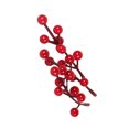 thumbnail image 1 of Naiovety Craft Mixed Red Artificial Flower Cherry Stamen Berries Bundle DIY Christmas Wedding Cake Caja de regalo Decoración Flores artificiales Tipo17 5 piezas Naiovety HA002022-17, 1 of 5
