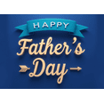 thumbnail image 3 of Decorative Design Happy Father's Day Banner Colorful Theme Party Decoration Blue Background for Father's Day Celebration Holiday Party Indoor Decoration, 3 of 7