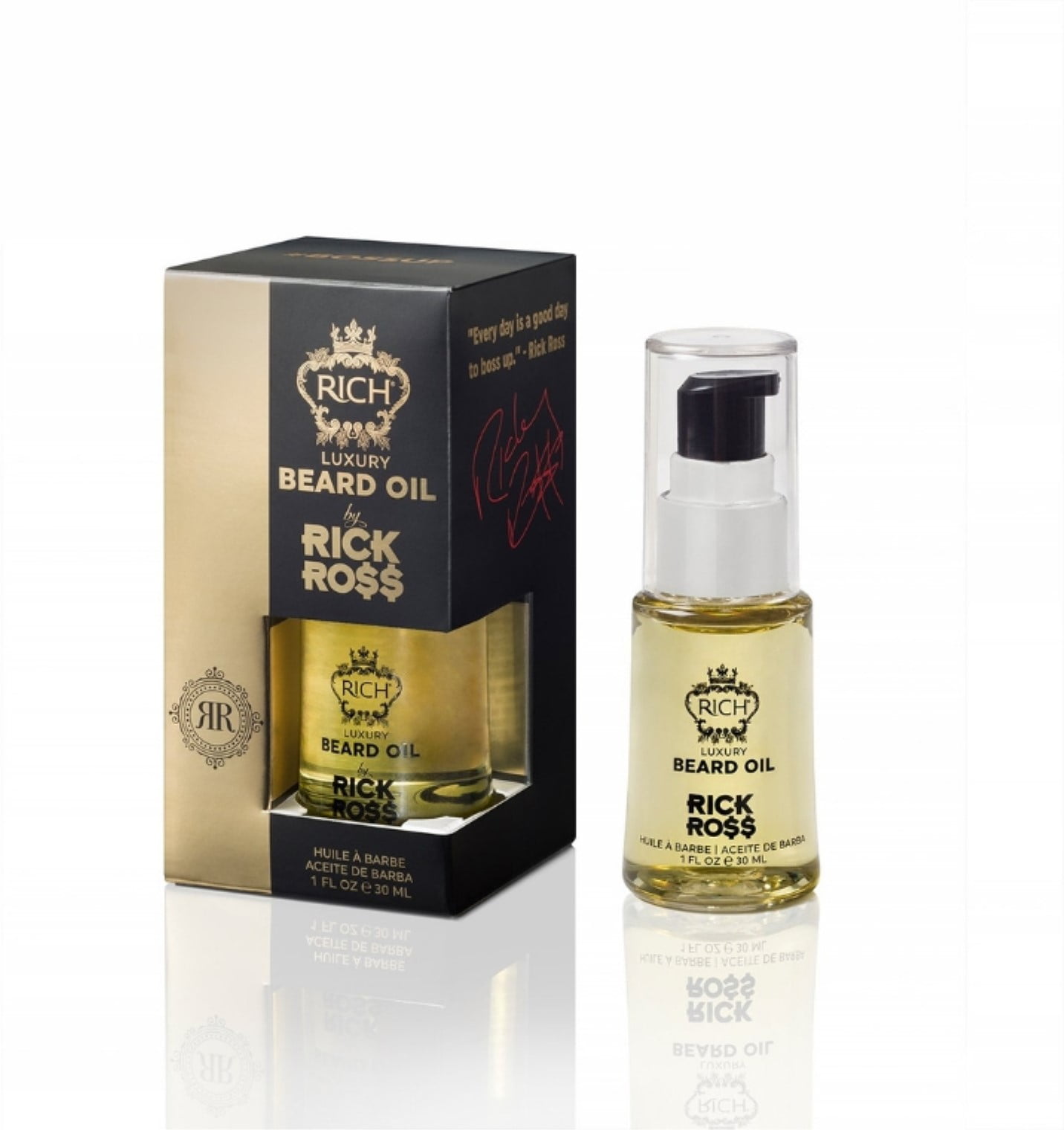 rick ross beard oil kit