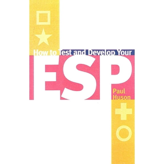 Pre-Owned How to Test and Develop Your ESP (Paperback) 1568331835 9781568331836