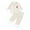 d-Beige, variant on WENXIAOO Kids Christmas Pajamas for Kids Santa Pajamas Satin Pajama Set Long Sleeve 2 Piece Sleepwear Button-Down Holiday Pjs Kids Girl Pajamas Size 10-11 Years