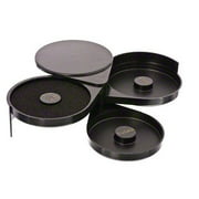 Update International (GR-3T) 3-Tray Glass Rimmer
