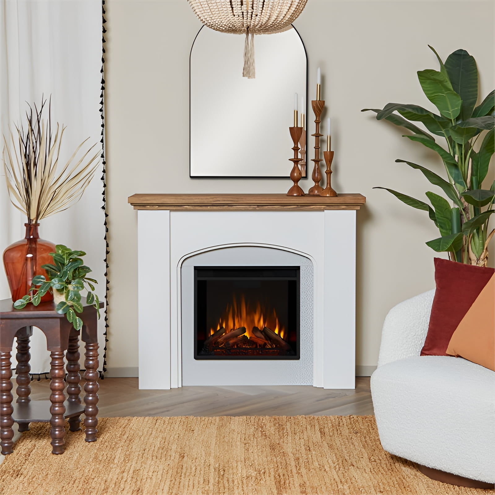Real Flame Anika Electric Fireplace