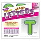 thumbnail image 2 of Trend Enterprises Inc. letras verdes de 4 "coloridas cromadas Uc Ready Trend Enterprises. T-79053, 2 of 2
