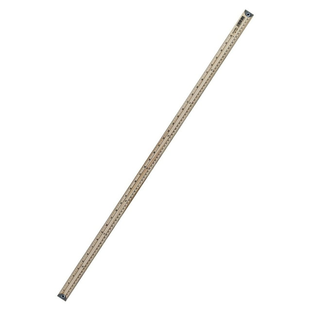 Meter Stick Ruler Wooden 1M Supplies Sewing Ruler for School Teaching Office