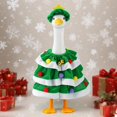 thumbnail image 6 of Porch Goose Christmas Tree Dress Decoration for Festival Atmosphere in Garden, 6 of 8