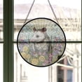thumbnail image 3 of Opossum Stained Glass Suncatcher, Mouse Window Hanging, Opossum Lover Home Decoration, Indoor Decor, Stained Glass Ornament 2025, Holiday Decoration, Seasonal Keepsake Gift,, 3 of 6