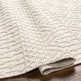 thumbnail image 4 of Mark&Day Wool Rugs, 2x8 Gratz Global Cream Runner Area Rug, Beige Carpet for Hallway, Kitchen, Bedroom or Living Room (2'6" x 8' Runner), 4 of 6