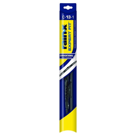 Rain-X Expert Fit Conventional Replacement Windshield Wiper (Best Wiper Blades For Winter Weather)