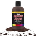 thumbnail image 2 of U.S. Art Supply Ready to Spray Special Effects Transparent Dark Brown Acrylic Airbrush Paint - 8oz Bottle, Professional Grade Non-Toxic Water-Based Colors for Vibrant & Permanent Results, 2 of 4