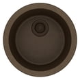 thumbnail image 3 of Elkay ELG16FBMC0 Quartz Classic 18-1/8" x 18-1/8" x 7-1/2" Dual Mount Bar Sink, Mocha, 3 of 3