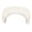 White, variant on Foldable Toilet Stool Curve Non Slip U Shaped Potty Bathroom Foot Step Stool for Healthful Squat Alignment, Blue, 16.1x11.0 Inches / 41x28 CM