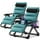 Chair with Persian Green Mattress(2 Packs)