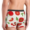 thumbnail image 5 of Kll Fresh Red Tomato Men'S Cotton Boxer Briefs Underwear-Medium, 5 of 9