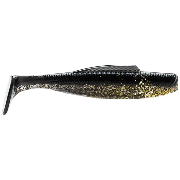 Z-Man Elaztech Diezel MinnowZ Swimbait, 7", 3pk, Gold Rush