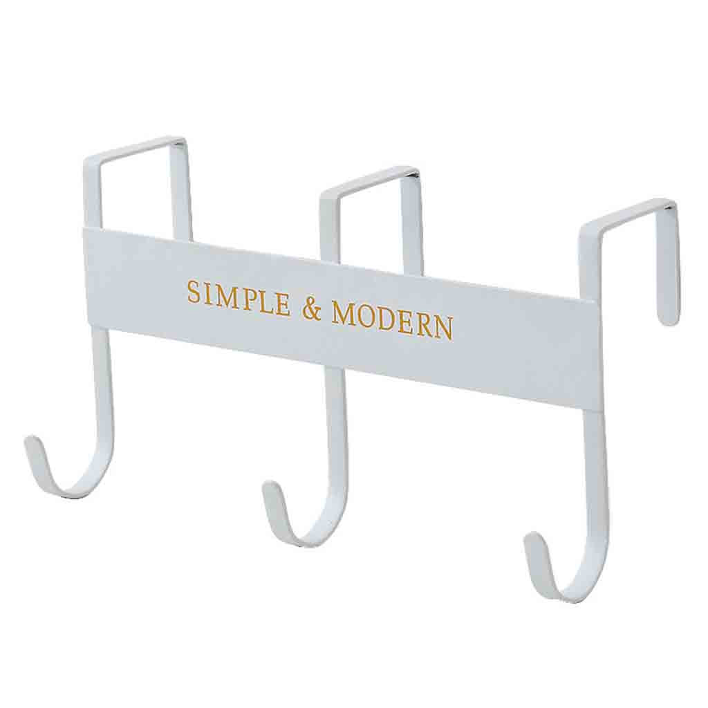 ?MIARHB?OverTheDoor Hook Rack Metal Hooks Hanger Storage Holder
