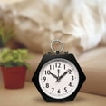 thumbnail image 3 of Button Light Alarm Clock For Children's Bedroom Bedside Style 10cm Small Silent Alarm Clock, 3 of 6