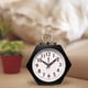 thumbnail image 3 of Reloj Despertador Con Botón Para La Habitación Infantil. Estilo Mesita De Noche. Reloj Despertador Pequeño Y Silencioso De 10 Cm., 3 of 6