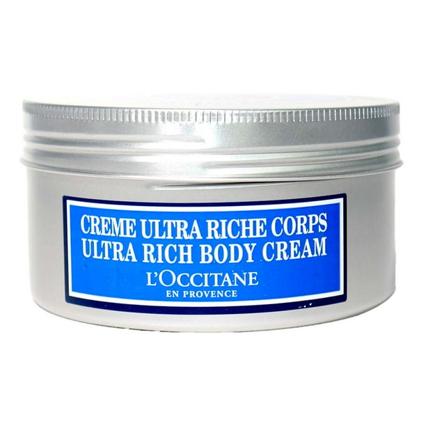 L'Occitane Shea Butter Ultra Rich Body Cream, 7 Oz