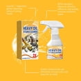 thumbnail image 7 of Heavy Duty Kitchen Oil Stain Remover Spray 100ml for Range Hood Cleaner Grease Fume Purifier Degreaser for Stove Countertop Sink Citrus Scent Fast Acting Formula, 7 of 7
