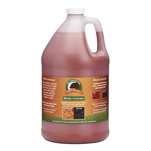 Just Scentsational Red Bark Mulch Colorant Gallon by Bare Ground