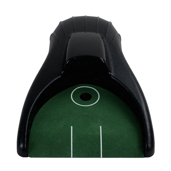 Golf Ball Return Putting Unit, Automatic Return Machine, Indoor Golf Putting Hole Golf Returner Automatic Training Tool