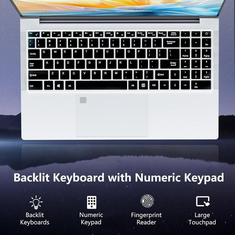 Walmart Black Friday Deals 2025 KUU 15.6 Inch Gaming Laptop, Core