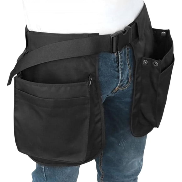 Tool Belt,Adjustable Tool Apron Waist Bag With Belt | Multifunctional Garden Tool Apron With Multiple Pockets, Hanging Pouch For Men & Women