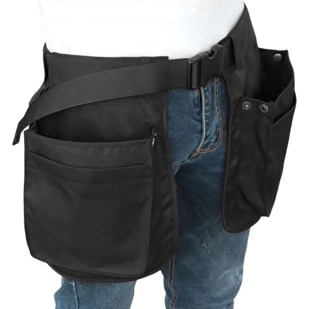 Tool Belt,Adjustable Tool Apron Waist Bag With Belt | Multifunctional Garden Tool Apron With Multiple Pockets, Hanging Pouch For Men & Women