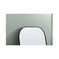 thumbnail image 6 of Elegant Decor Metal Frame Arch Full Length Mirror 35X66 Inch In Black, 6 of 10