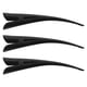 thumbnail image 4 of WORGEOUS 3 pinzas para el cabello de metal, pinzas para el cabello de pico de pato, accesorios para el cabello para mujeres, niños y niñas (negro), 4 of 8