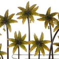 thumbnail image 4 of DecMode Green Metal Palm Tree Wall Decor, 4 of 13