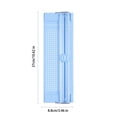 thumbnail image 3 of Bidirectional Paper Cutter | Manual Handheld Paper Trimmer for A4 Paper, Photos & Cardstock | Office & Craft Scrapbooking Tool, 3 of 6