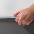 thumbnail image 5 of IRIS USA, Open-Top Cat Litter Box with Shield and Scoop, Dark Gray, 5 of 5