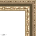 thumbnail image 2 of 6x8 Gold Shadowbox Frame - Interior Size 6x8 by 1 Inch - Made to Display Items Up To 1 Inch Deep, 2 of 8