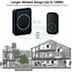 thumbnail image 2 of FullHouse Wireless Caregiver Pager with 1000 Feet SOS Alert and Nurse Calling System for Elderly and Disabled Monitoring at Home, 2 of 5
