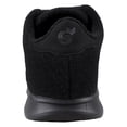 thumbnail image 4 of Urban Fox Womens Beckett Wool Fashion Sneakers | Wool Sneakers | Black 10 M US, 4 of 7